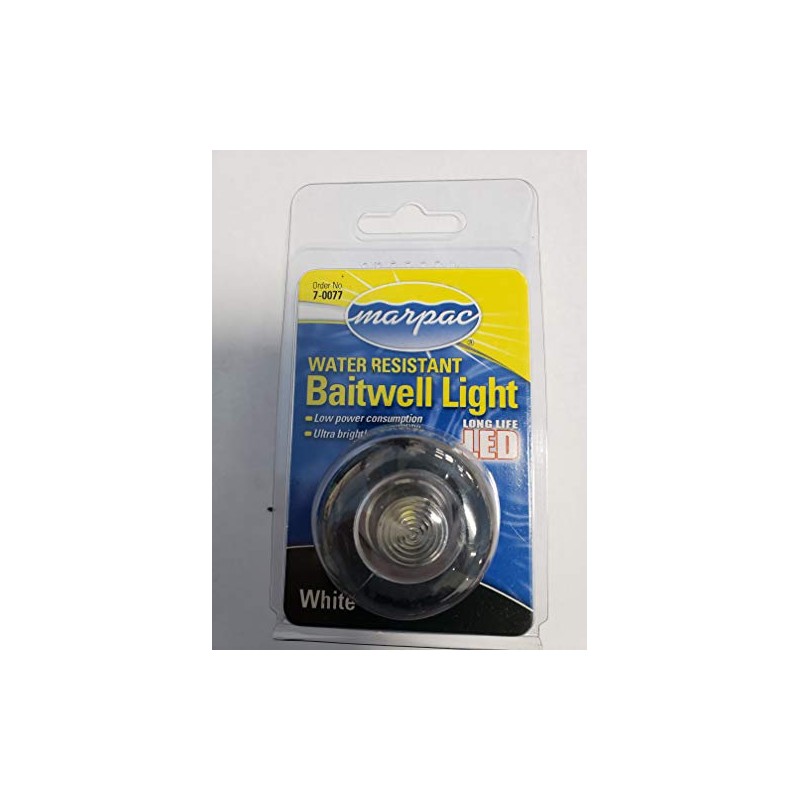 Marpac BAITWELL Light White LED
