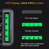 Tenberly AA AAA C D Universal Battery Charger with 4