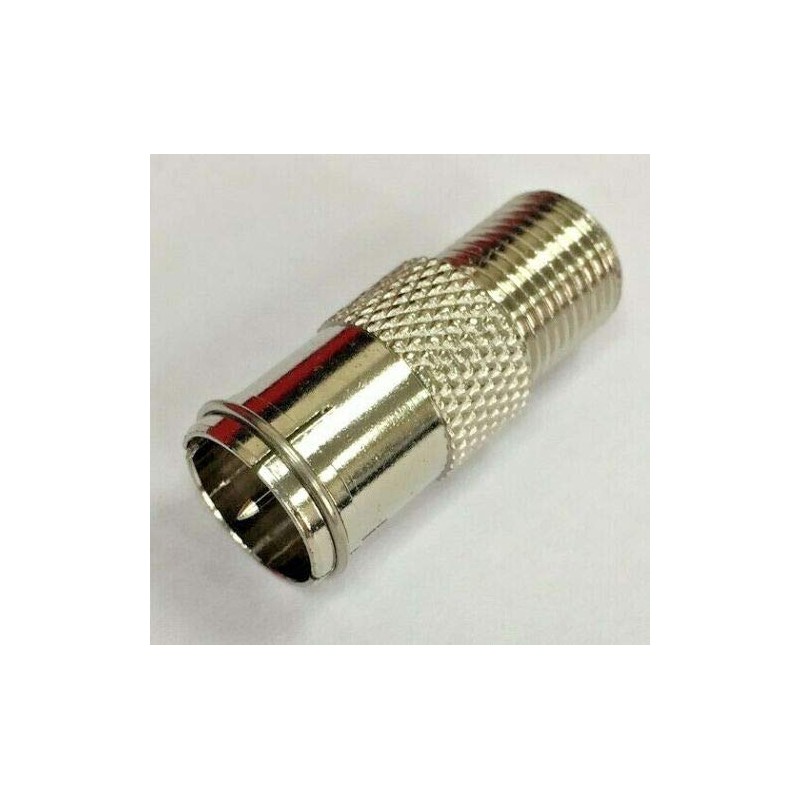 electrosmart Pack of 5 F Plug/Connector Push On Quick Release