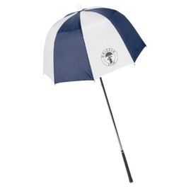 DrizzleStik Flex - Golf Club Umbrella (Navy/White)