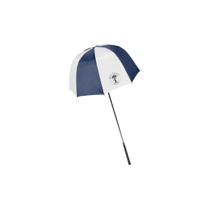 DrizzleStik Flex - Golf Club Umbrella (Navy/White)