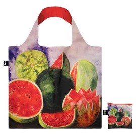 LOQI FRIDA KAHLO Viva la Vida Watermelon Recycled Bag, Multicoloured, L, Multicoloured, L, Occidental, Multicoloured, L, Western, multicoloured, L, Western