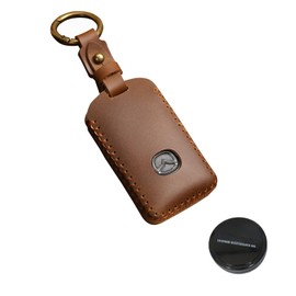 SIEVEN - Funda para llavero, compatible con Mazda 3, Mazda 3 Hatchback, Mazda 6, CX-5, CX-50, CX-3, CX-30, CX-9, CX-90 2020-2024, funda protectora para llave de coche con llavero, viene con un