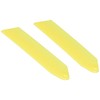 Blade Main Rotor Blade Set Yellow: nCP X