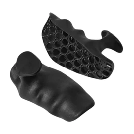 Pegciuho Workout Gym Gloves Hand Protection Lightweight Portable Gym Grips Fingerless Palm Grip for Fitness Gymnastics Crosstraining