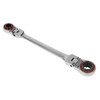 Sealey AK63947 4-in-1 Reversible Flexi-Head Ratchet Ring Spanner - Platinum Series