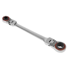 Sealey AK63947 4-in-1 Reversible Flexi-Head Ratchet Ring Spanner - Platinum Series