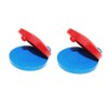 origin Wooden Hand-friendly Educational Castanets for Kindergarten Elementary School Kids