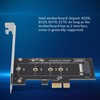 CeaHoify PCIE to M2 Adapter PCI Express 3.0 X1 to