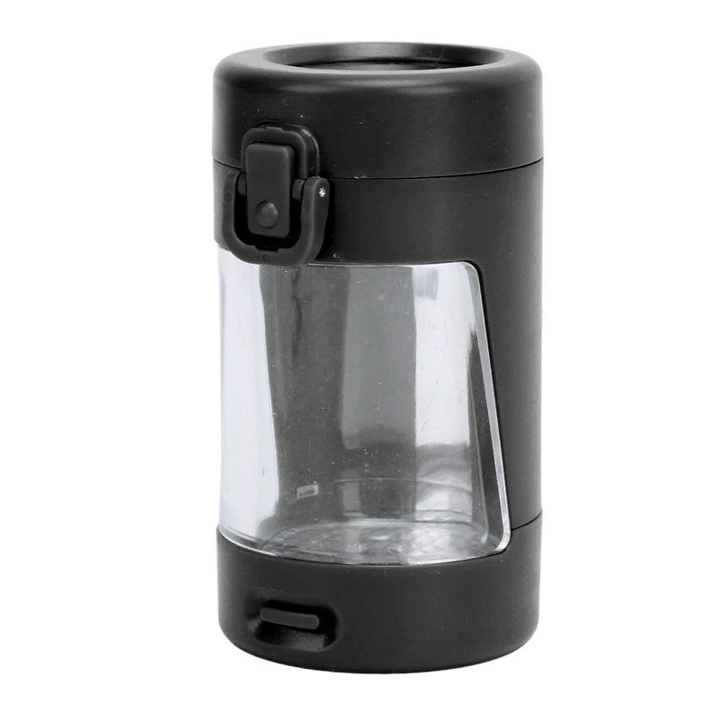 Magnifying Jar Portable Rechargeable Keep Humidity Mini Air Tight Storage