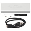 MSATA to USB 3.0 SSD Enclosure Adapter 6Gbps Transfer Rate