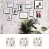 10 Pieces of Picture Frame Embedded Concealed Bracket, Heavy Interlocking