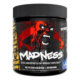Pre Entreno Mutant Madness 30 Servicios Todos Los Sabores
