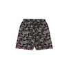 Boy's Not Sleeping Just Recharging Short Cotton Pyjamas Grey Red