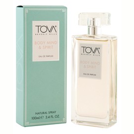 TOVA Body, Mind & Spirit Eau de Parfum – Peaches & Cream Scent for Women – Osmanthus Rose Apricot – USA-Made & Cruelty-Free – 3.4 fl oz