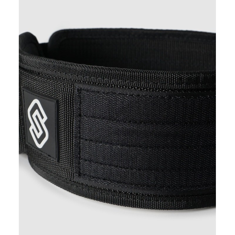 STAMINA FITNESS Core Unisex Adult Belt, Black, S
