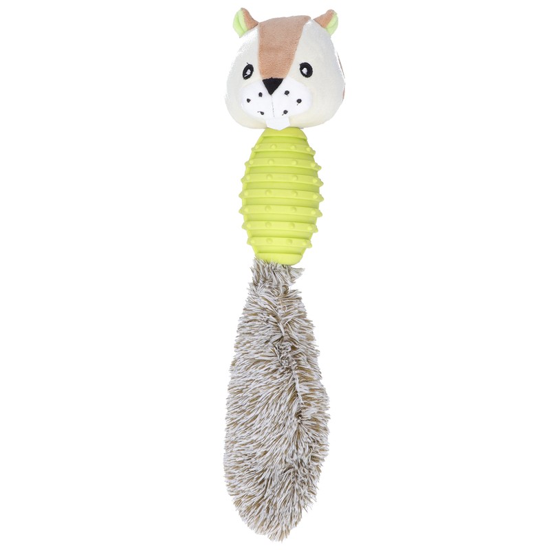 Pet Chew Toys Teeth Cleaning Biting Interactive Training Stuffed Plush