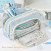 Vobomo Pencil Case Big Capacity Pen Holder Large Opening Pencil