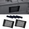 Lecctso 2PCS Small Cargo Net, Cargo Netting, 15.7 X 9.8