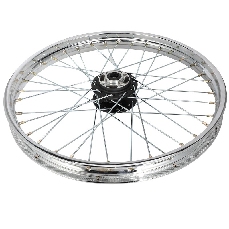 BAOUFF Front Wheel Rim for Hawk 250,21-1.6 Alloy Steel Motorcycle