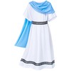 Kids Grecian Robe for Medieval times Olympic palace White Toga