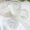 kanpura Mini Glass Bowls, Round Prep Bowl, Dishwasher Safe, Pinch