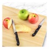 Euroline Juego De Cuchillos Acero Inoxidable Con Tabla Gratis- Jc1111