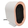 Electric Space Heater 1200W High Power Quiet Overheating Protection Dump