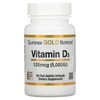 California Gold Nutrition Vitamin D3 Supplement Support for Healthy Bones