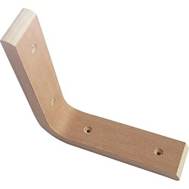 TRUSCO LT-WOOD-80 Wooden Shelf Support, 3.1 inches (80 mm)