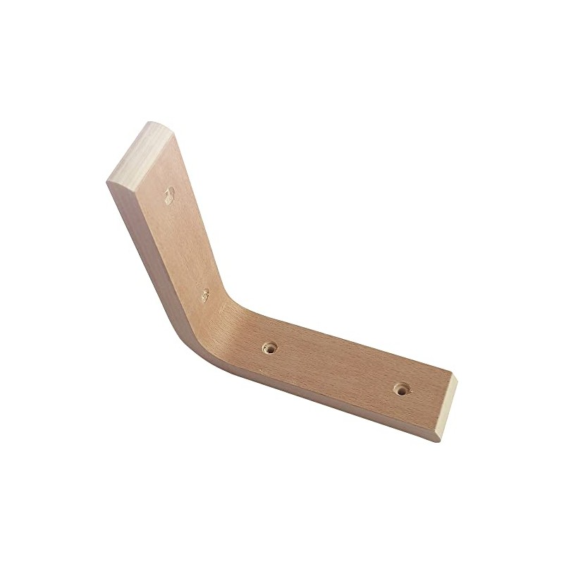 TRUSCO LT-WOOD-80 Wooden Shelf Support, 3.1 inches (80 mm)