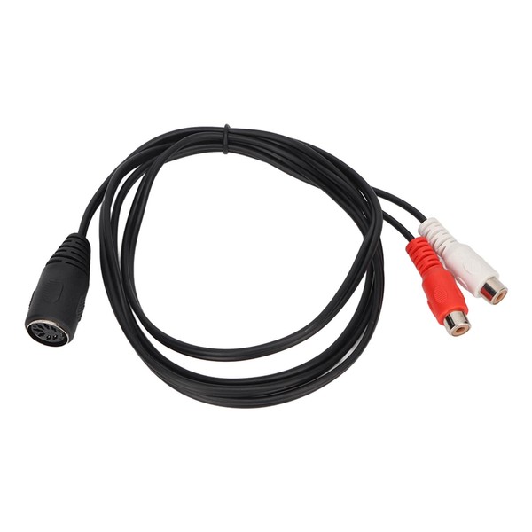 ciciglow DIN 7 Pin to 2 Cable, 4.9 Feet, Y