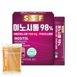 pure food Myo-inositol 98% choline 1 box 30 packets folic acid vitamin B12, 6, nicotinic acid amide calcium pantothenate / 미오이노시톨98%콜린 1박스 30포 엽산 비타민B12, 6, 니코틴산아미드 판토텐산칼슘