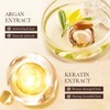 Keratin Argan Hair Oil, Deep Hydration Treatment, 40ml