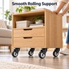 1.5 Inch Heavy Duty Caster Wheels Set of 4 –