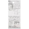 SANEI PR230F-L One-Touch Lever with 4 Adapters Zinc Die Cast