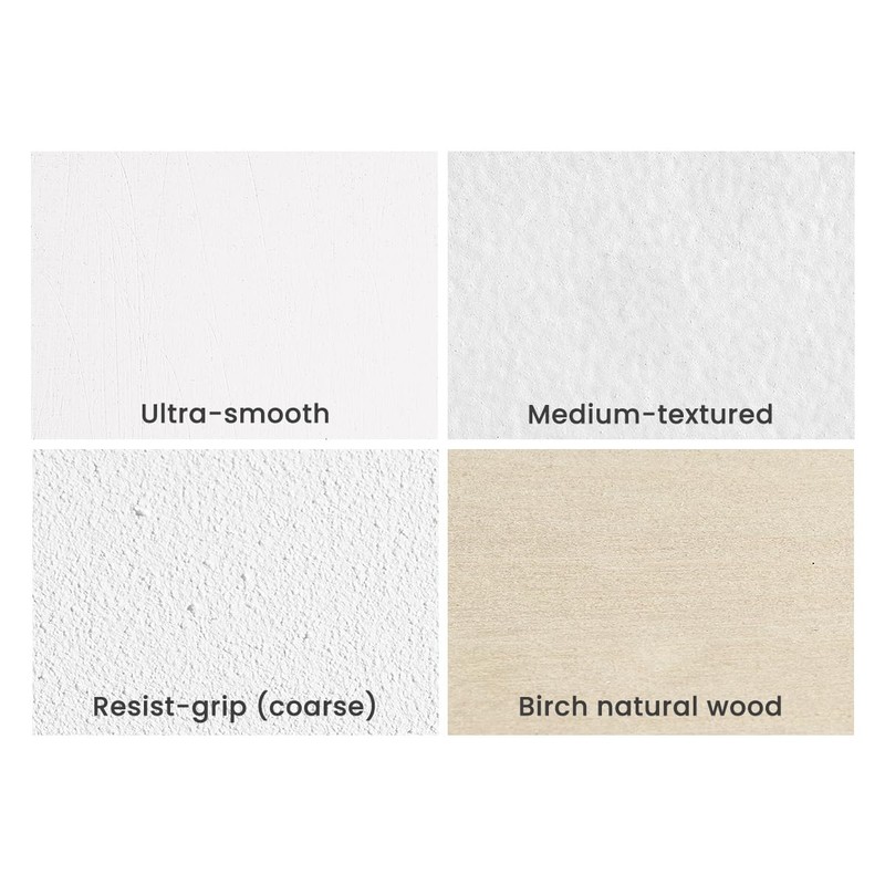 Da Vinci Pro Resist-Grip Coarse Textured Gesso Board, 18x24, 3/4"