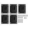 5 Pack of NUZAMAS Tool Holder Machine Holder Wall Mount