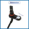 A ABSOPRO Front Right ABS Sensor Wheel Speed Sensor for