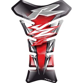TANKPAD, TANKSCHUTZ, PROTECTION DE RESEVOIR, RESINATED 3D EFFECT compatible with Yamaha Yzf Yzf125r Yzf125 125r 125r Thundercat Thunderace Movistar Vr46 Vr R1 R6 v7