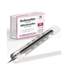 Disposable lancets, lancets, sterile Kosmetex blood lancets