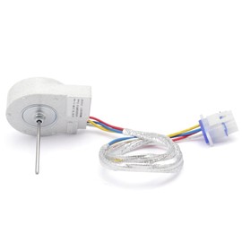 UDQT28GE4 Replacement Cooling Fan Motor for Refrigerator, Evaporator Fan Motor Home Appliances Parts for WR60X10277 AH2344372 EAP2344372 AP4367334 PS2344372