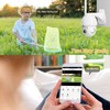 SURFOU 2K Security Camera Outdoor, 360° Pan-Tilt View, 3MP PTZ
