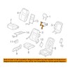 Honda Genuine 81144-SDA-A01ZX Headrest Lock Guide