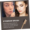 Healvian Wooden Eyebrow Styling Brush Set Small Multi-Effect Comb for