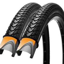 700x32c/700x35c/700x38c/700x40c Road Bike Tires 60 TPI Pair Bike Tires Kevlar Material Foldable High Grade Made Bicycle Tires for City Bikes Pack of 2 (2 Pack 700x35c)