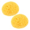 TEHAUX 2sets 2pcs Wall Texture Sponge for Drywall Repair DIY