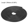 uxcell Nitrile Rubber Round Seal Strip, 6mm(15/64") Diameter 2 Meters