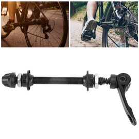 Keenso Bicycle 108 Hub Axle Hollow Rear Axle and 145 Quick Release Rear Wheel Set Bicycle Accessories