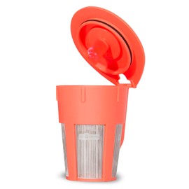 Perfect Pod 1-Stream Reusable K Carafe Pod, Compatible with Keurig 2.0 K-Carafe K200 K300 K400 K500 Series Coffee Makers